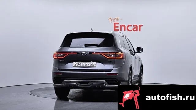 Renault Korea (Samsung) QM6 The New QM6 2020 года - вид 4