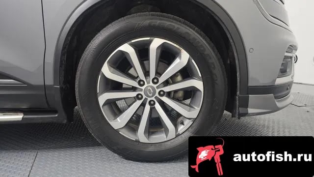 Renault Korea (Samsung) QM6 The New QM6 2020 года - вид 5