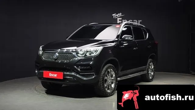 KG Mobility (Ssangyong) Rexton G4 Rexton 2018 года - автомобиль из Южной Кореи