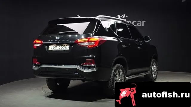 KG Mobility (Ssangyong) Rexton G4 Rexton 2018 года - вид 2