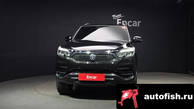 KG Mobility (Ssangyong) Rexton G4 Rexton 2018 года - вид 3