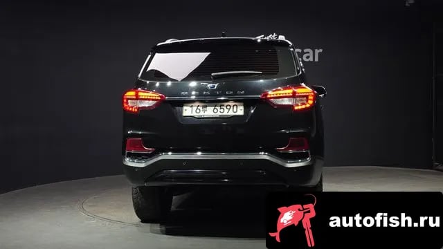 KG Mobility (Ssangyong) Rexton G4 Rexton 2018 года - вид 4