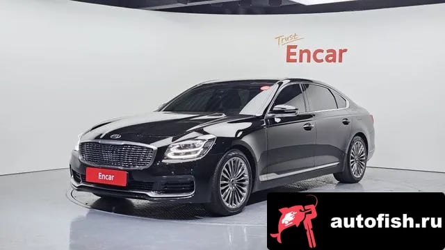 Kia K9 More K9 2018 года - автомобиль из Южной Кореи