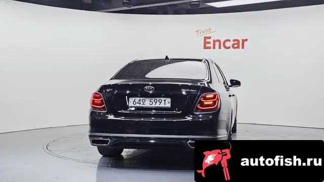 Kia K9 More K9 2018 года - вид 4