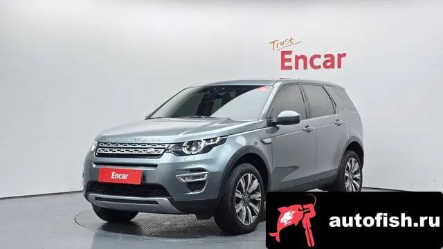 Land Rover Discovery Sport Discovery Sports 2018 года - автомобиль из Южной Кореи
