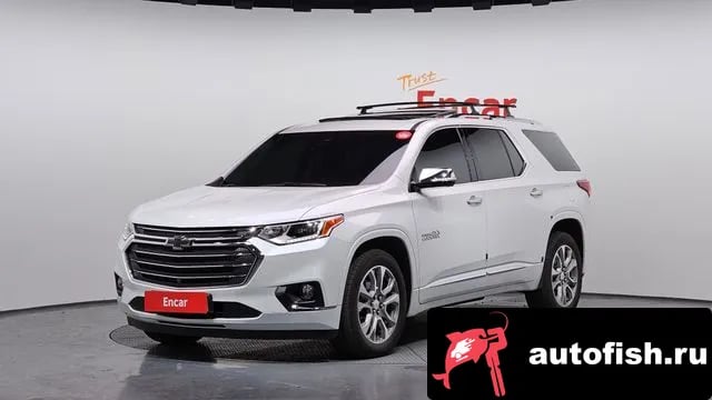 Chevrolet (GM Daewoo) Traverse Traverse 2020 года - автомобиль из Южной Кореи
