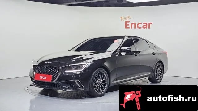 Genesis G80 G80 2019 года - вид 1