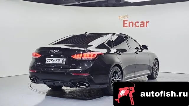 Genesis G80 G80 2019 года - вид 2
