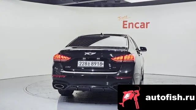 Genesis G80 G80 2019 года - вид 4