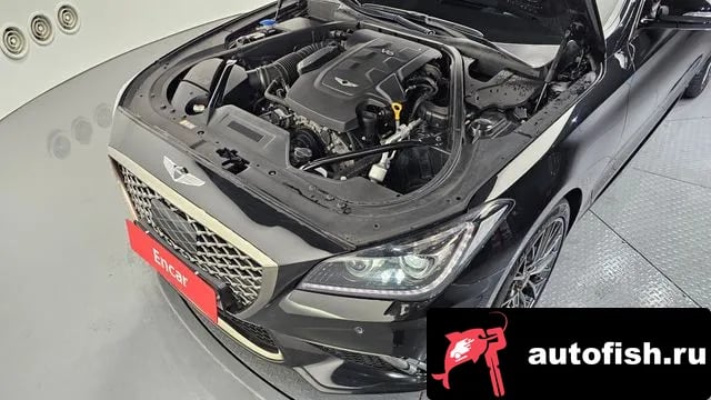 Genesis G80 G80 2019 года - вид 6