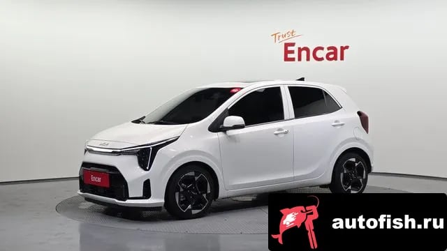 Kia morning The New Morning (JA) 2023 года - автомобиль из Южной Кореи