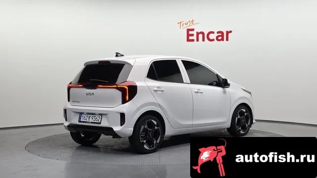 Kia morning The New Morning (JA) 2023 года - вид 2