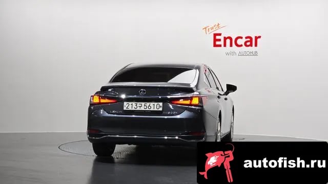 Lexus ES ES300h 7th generation 2022 года - вид 4