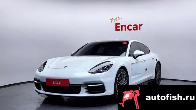 Porsche Panamera Panamera (971) 2018 года - автомобиль из Южной Кореи