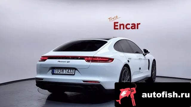 Porsche Panamera Panamera (971) 2018 года - вид 2