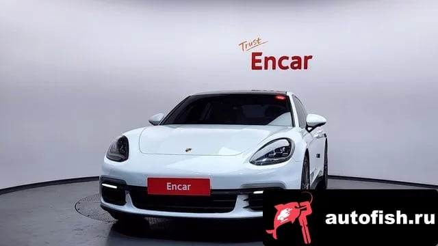 Porsche Panamera Panamera (971) 2018 года - вид 3