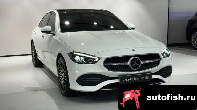 Mercedes-Benz C-Class C-Class W206 2025 года - вид 2