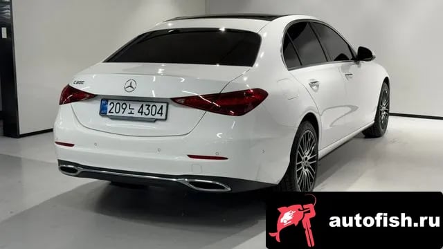 Mercedes-Benz C-Class C-Class W206 2025 года - вид 3