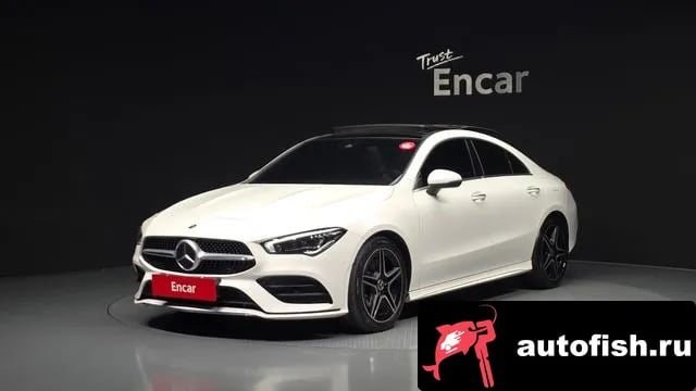 Mercedes-Benz CLA-Class CLA-Class C118 2020 года - автомобиль из Южной Кореи
