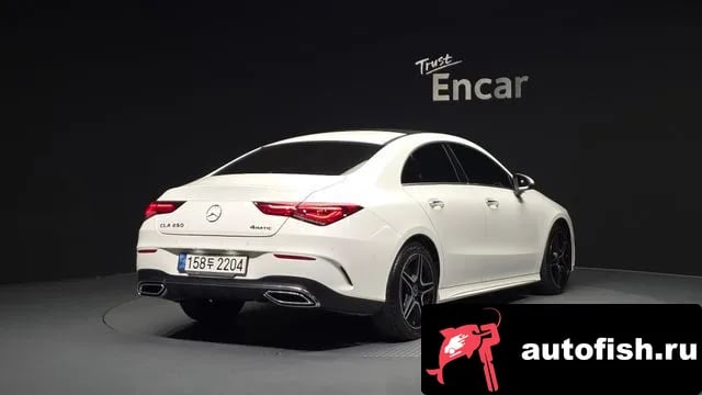 Mercedes-Benz CLA-Class CLA-Class C118 2020 года - вид 2