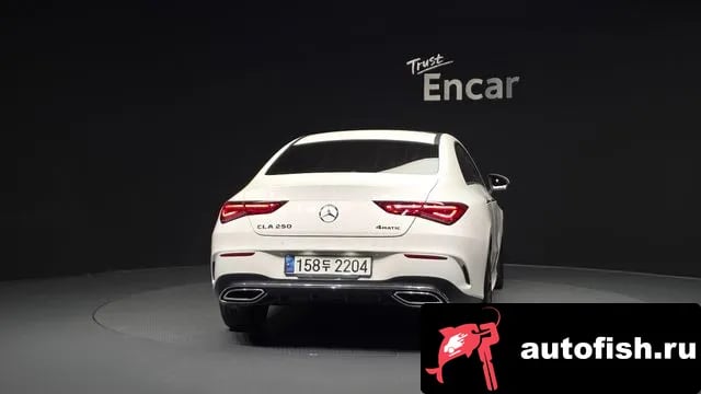 Mercedes-Benz CLA-Class CLA-Class C118 2020 года - вид 4