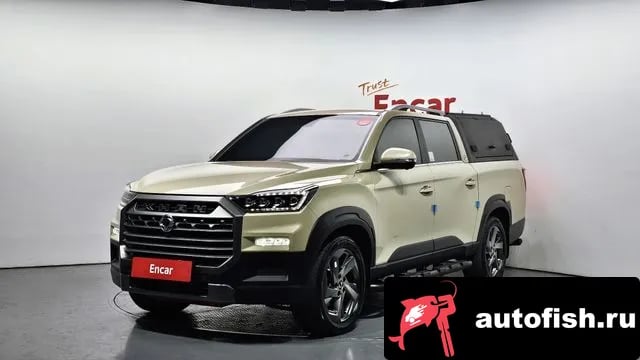 KG Mobility (Ssangyong) Rexton The New Rexton Sports Cannes 2024 года - вид 1