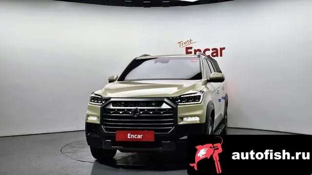 KG Mobility (Ssangyong) Rexton The New Rexton Sports Cannes 2024 года - вид 3