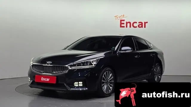 Kia K7 Come New K7 2019 года - автомобиль из Южной Кореи