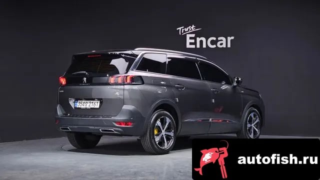 Peugeot 5008 5008 second generation 2021 года - автомобиль из Южной Кореи