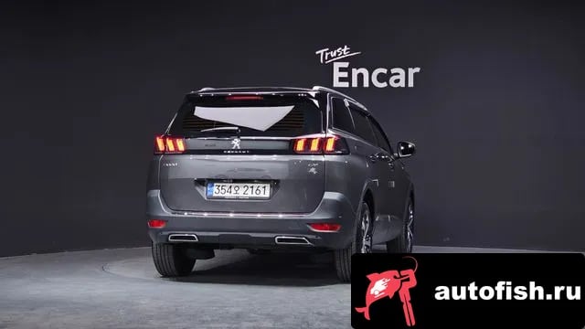 Peugeot 5008 5008 second generation 2021 года - вид 3