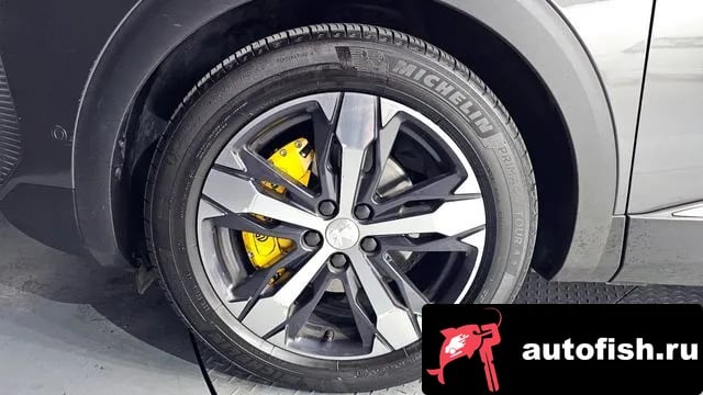 Peugeot 5008 5008 second generation 2021 года - вид 4