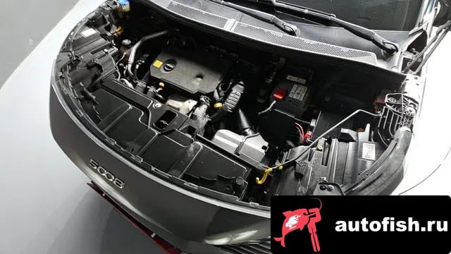 Peugeot 5008 5008 second generation 2021 года - вид 5