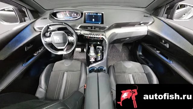 Peugeot 5008 5008 second generation 2021 года - вид 6