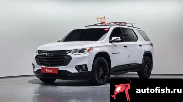Chevrolet (GM Daewoo) Traverse Traverse 2020 года - автомобиль из Южной Кореи