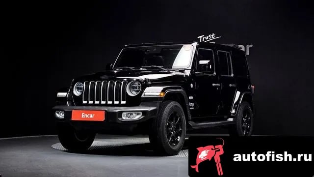 Jeep Wrangler Wrangler (JL) 2021 года - вид 1