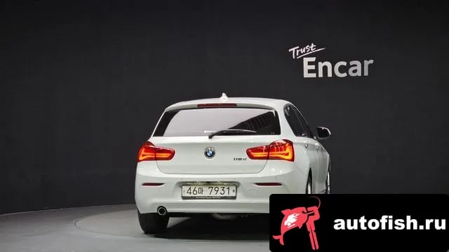 BMW 1-Series 1 Series (F20) 2018 года - вид 4