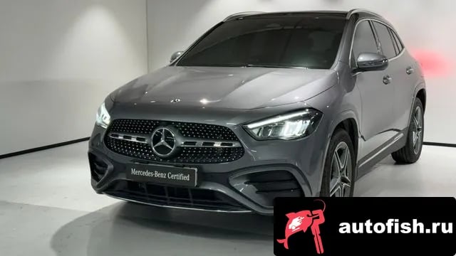 Mercedes-Benz GLA-Class GLA - Class H247 2025 года - вид 1