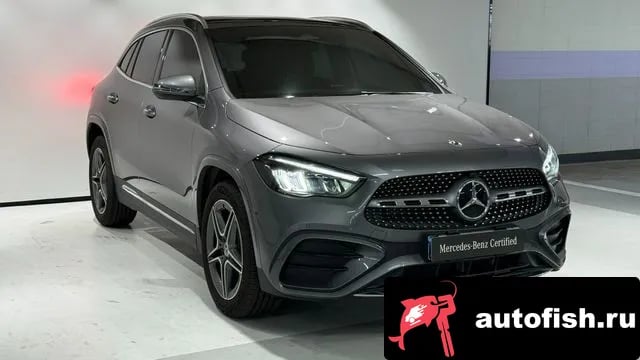 Mercedes-Benz GLA-Class GLA - Class H247 2025 года - вид 2