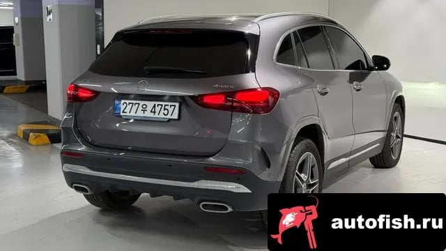 Mercedes-Benz GLA-Class GLA - Class H247 2025 года - вид 3