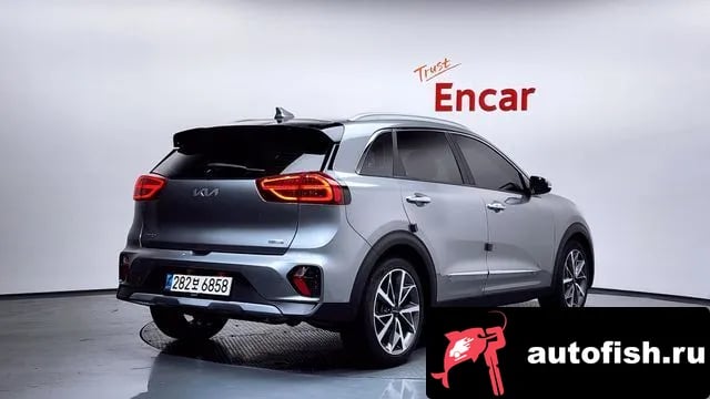 Kia Niro The New Niro 2021 года - вид 2