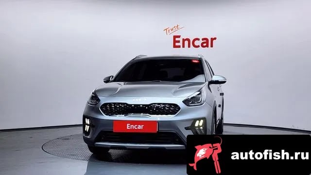 Kia Niro The New Niro 2021 года - вид 3