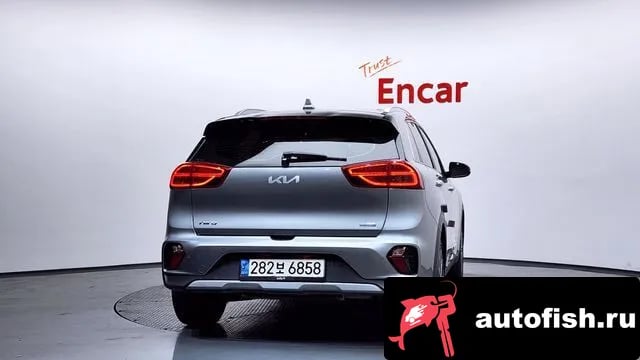 Kia Niro The New Niro 2021 года - вид 4