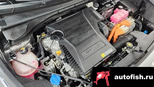 Kia Niro The New Niro 2021 года - вид 6