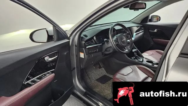 Kia Niro The New Niro 2021 года - похожие автомобили