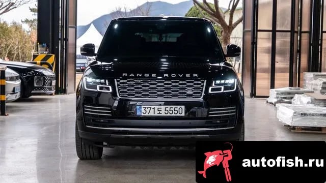 Land Rover Range Rover Range Rover 4th Generation 2021 года - автомобиль из Южной Кореи