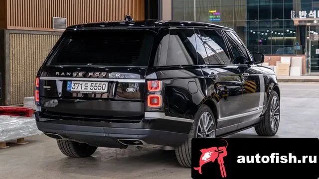 Land Rover Range Rover Range Rover 4th Generation 2021 года - вид 2