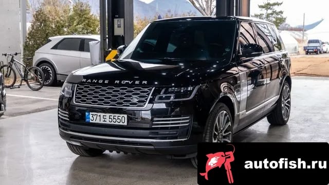 Land Rover Range Rover Range Rover 4th Generation 2021 года - вид 3