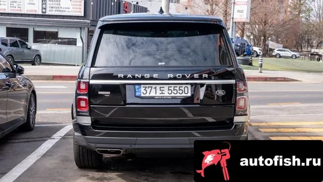 Land Rover Range Rover Range Rover 4th Generation 2021 года - вид 4