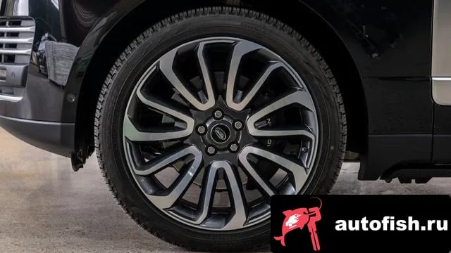 Land Rover Range Rover Range Rover 4th Generation 2021 года - вид 5