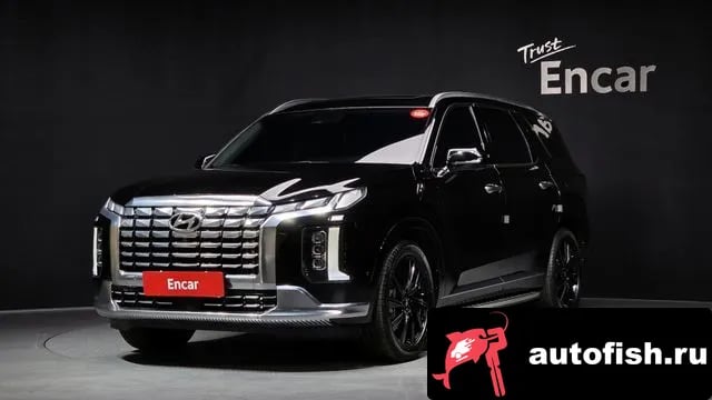 Hyundai Palisade The New Palisade 2023 года - автомобиль из Южной Кореи